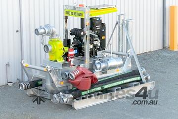 Remko Standpipe Pump Package on a Skid, Trailer or Silenced Canopy