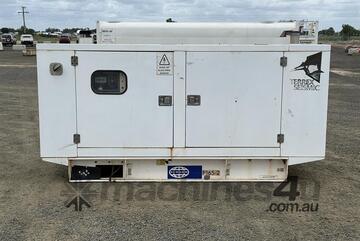 INOPERABLE 2011 FG WILSON P165-2 165 KVA GENERATOR