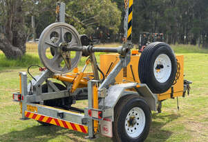 Redmond Gary Tag Cable Drum Trailer