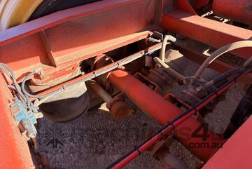 2012 General Transport Equipment Tri Axle Side Tipper