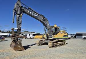 Volvo   EC350DL EXCAVATOR