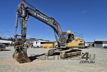 Volvo   EC350DL EXCAVATOR