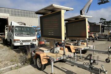 2017 Data Signs 5 Colour VMS Board