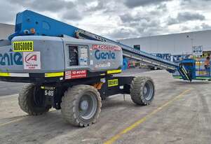 Genie S85 85 ft Telescopic Boom Lift - 227 kg SWL Diesel