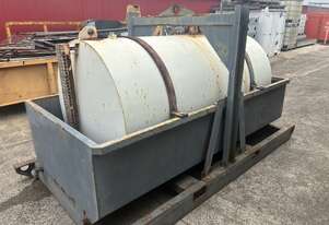 Skid Mounted Diesel Fuel Tank - 2000L