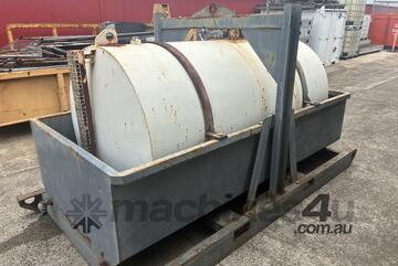 Skid Mounted Diesel Fuel Tank - 2000L