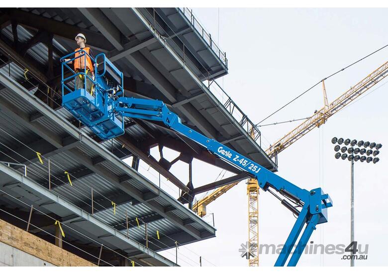 caption QLD ACCESS - GENIE - Z-45/25J DC