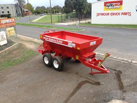 Lancer Organic Spreader 3000 Model 2 cu m capacity - picture0' - Click to enlarge