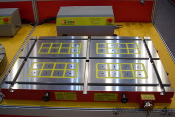 MagVise Electro Permanent Magnetic Chucks