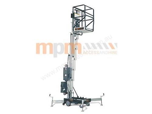 MPM 30ft Push Around Vertical Lift - Hire
