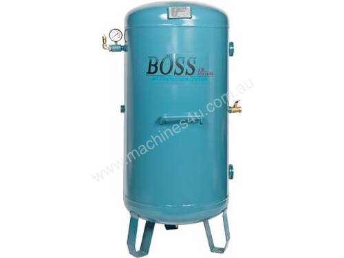 BOSS 220 litre Vertical Air Receiver