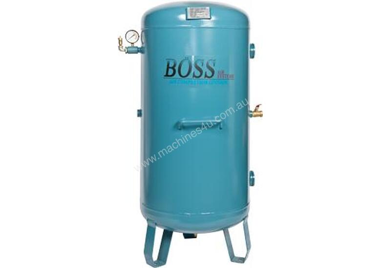 caption BOSS 220 litre Vertical Air Receiver