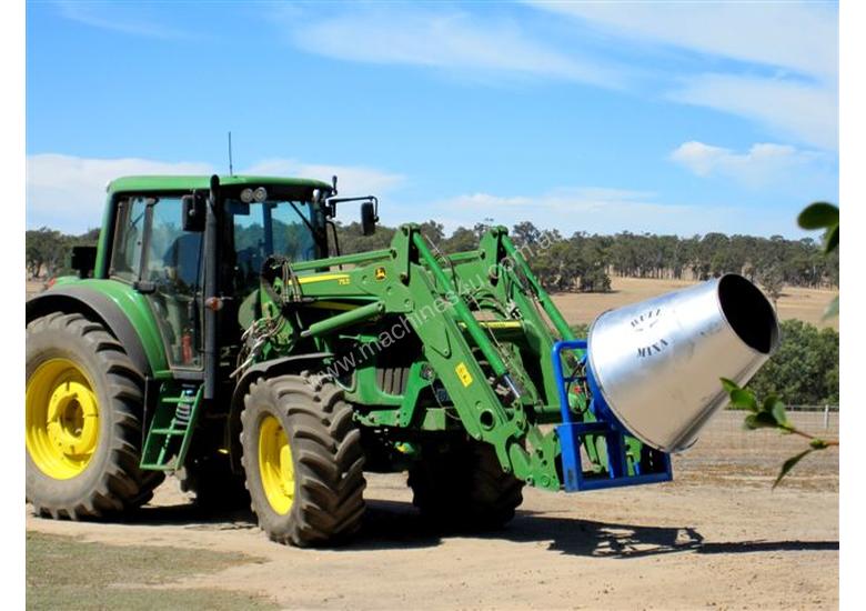 caption BULL-MIXA : Self-loading All purpose mixers