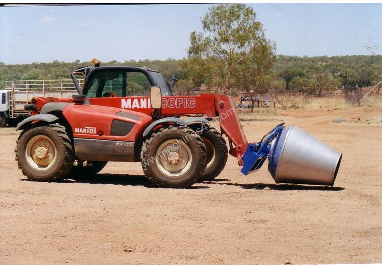 caption BULL-MIXA : Self-loading All purpose mixers