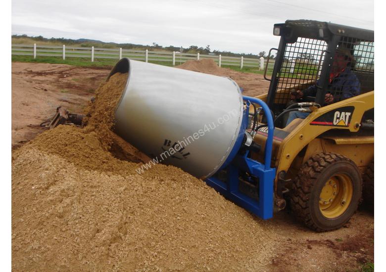 caption BULL-MIXA : Self-loading All purpose mixers