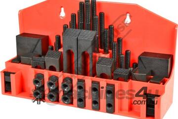 CK-12B Clamp Kit 58 piece - Industrial Series Suits 16mm Table Slot M12 x 1.75mm Stud