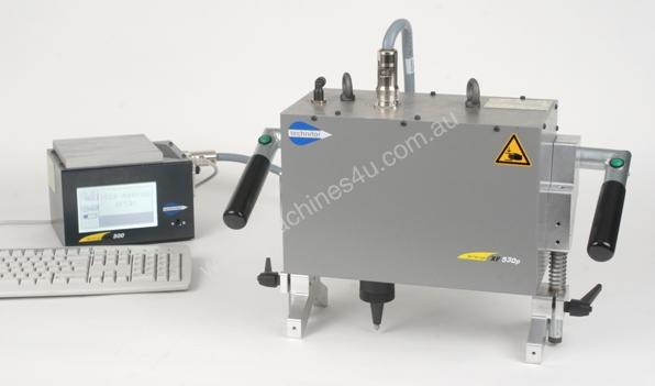 caption Dot Peen Marking | Direct Part Marking | Portable