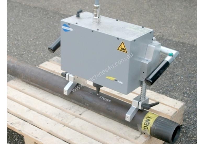 caption Dot Peen Marking | Direct Part Marking | Portable