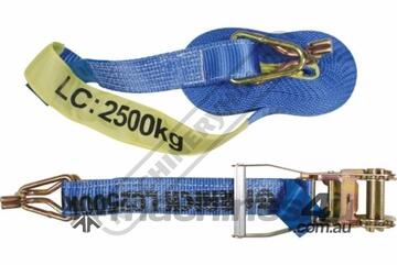2500kg Ratchet Tie Down Strap 9 Metre x 50mm
