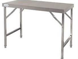 Stainless Steel Folding Table CB905 Vogue - Small - picture0' - Click to enlarge
