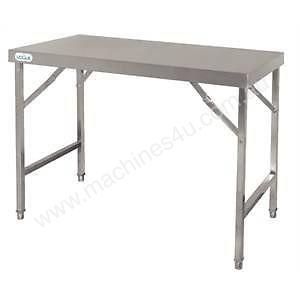 Stainless Steel Folding Table CB905 Vogue - Small