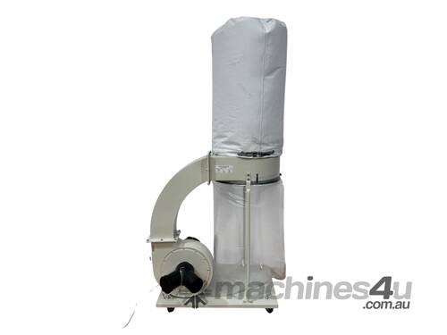 caption Dust Collector 240V 2HP 1 x Filter Element (Needle Felt Top Bag + Plastic Bottom Bag) OT-DC-1500 by