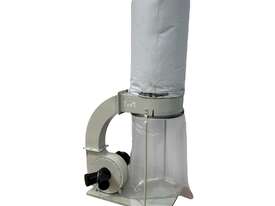 Dust Collector 240V 2HP 1 x Filter Element (Needle Felt Top Bag + Plastic Bottom Bag) OT-DC-1500 by  - picture0' - Click to enlarge