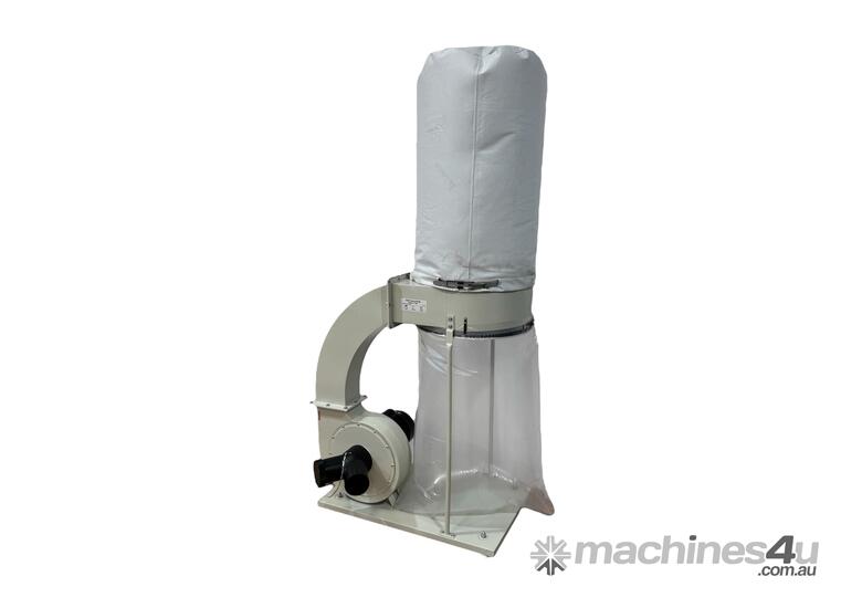 caption Dust Collector 240V 2HP 1 x Filter Element (Needle Felt Top Bag + Plastic Bottom Bag) OT-DC-1500 by