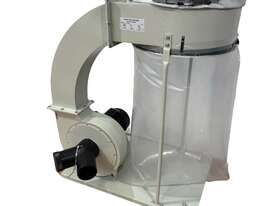 Dust Collector 240V 2HP 1 x Filter Element (Needle Felt Top Bag + Plastic Bottom Bag) OT-DC-1500 by  - picture1' - Click to enlarge