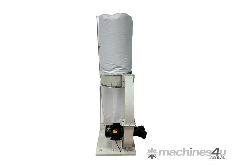 caption Dust Collector 240V 2HP 1 x Filter Element (Needle Felt Top Bag + Plastic Bottom Bag) OT-DC-1500 by