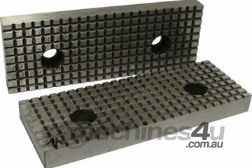 RJ-160V Safeway Serrated Hardened Jaws - 160mm #07888030