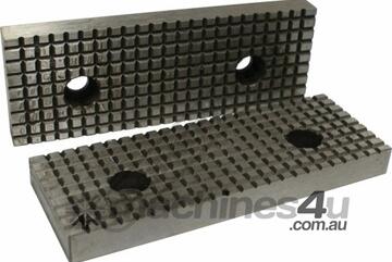 RJ-160V Safeway Serrated Hardened Jaws - 160mm #07888030