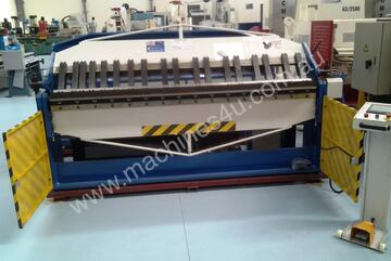 CMT PANBRAKE | 2500MM LENGTH | 2.5MM CAPACITY | SEMI HYDRAULIC | TOUCH SCREEN CONTROLLER