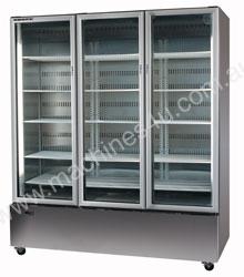 caption Skope 3 Door Refrigerator B1350