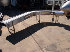 Plastic Intralox Belt Conveyor. - picture0' - Click to enlarge