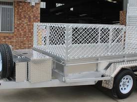 JTF - Alloy Equipment Trailer - picture0' - Click to enlarge