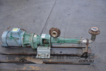 Progressive cavity mono pump 1.5inch 1.1kW 4 pol