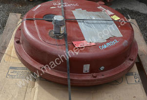 Bonigoli TA125 135D 25:1 gearbox 55 mm input