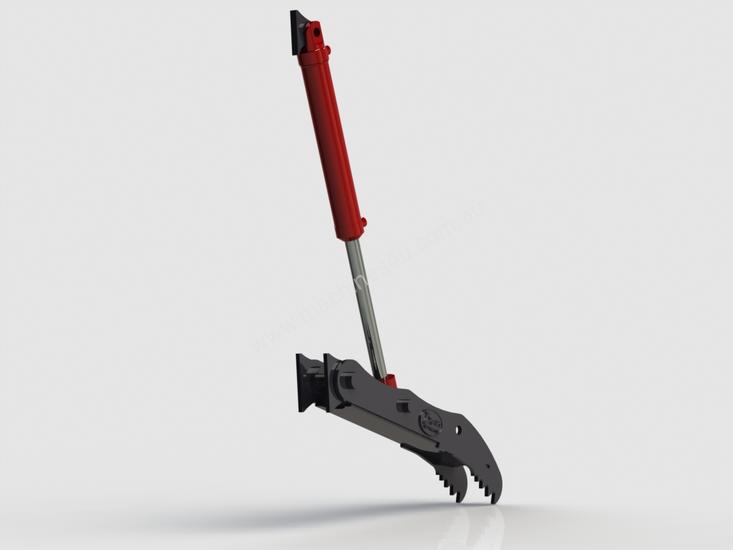 caption NEW DIG ITS HYDRAULIC THUMB GRAB SUIT ALL 2-4T MINI EXCAVATORS