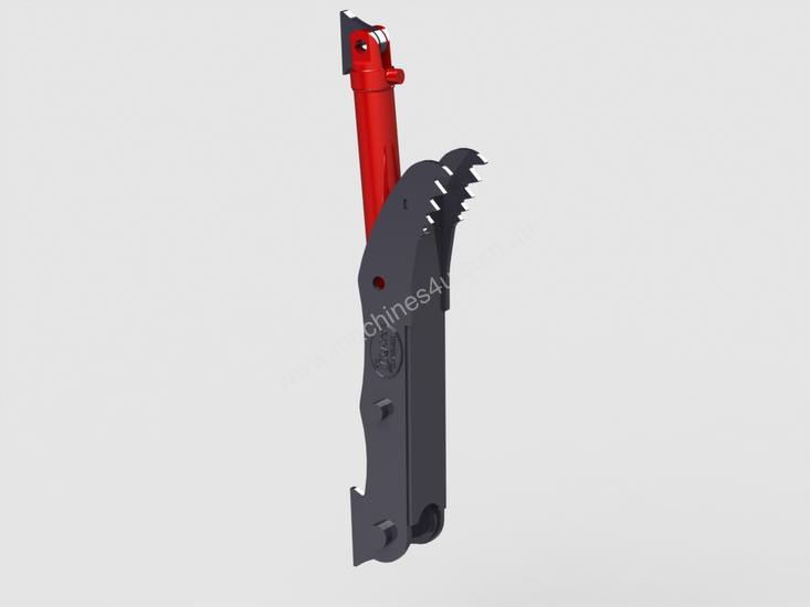 caption NEW DIG ITS HYDRAULIC THUMB GRAB SUIT ALL 2-4T MINI EXCAVATORS
