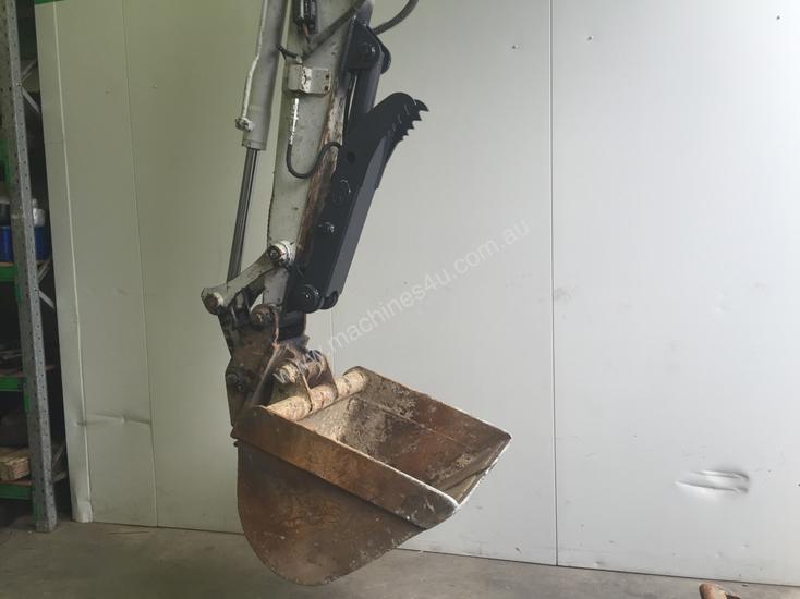 caption NEW DIG ITS HYDRAULIC THUMB GRAB SUIT ALL 2-4T MINI EXCAVATORS