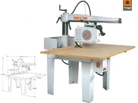 Maggi Junior 640 CE Radial Arm Saw - picture1' - Click to enlarge