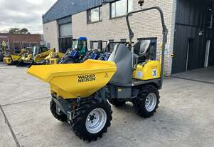 New Wacker Neuson 1001 Wheeled Dumper