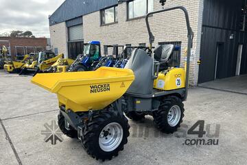   Wacker Neuson 1001 Wheeled Dumper
