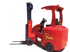Flexi AC G4 Narrow Aisle Articulated Container Mast Electric Forklift - picture0' - Click to enlarge
