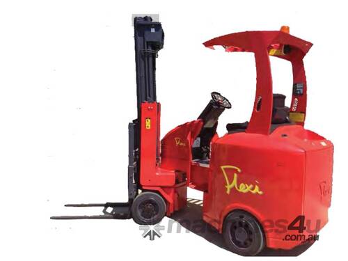 Flexi AC G4 Narrow Aisle Articulated Container Mast Electric Forklift