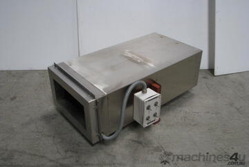 Stainless Steel Heat Drying Tunnel - 330 x 160mm