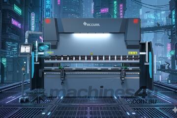 AccurlCMT 5 AXIS CNC PRESS BRAKE | DELEM 2D GRAPHICAL CONTROLLER | MODEL - EURO PRO