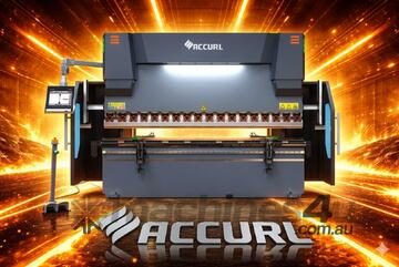 AccurlCMT 5 AXIS CNC PRESS BRAKE | DELEM 2D GRAPHICAL CONTROLLER | MODEL - EURO PRO