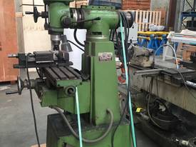 Used Vertical Mill - picture0' - Click to enlarge